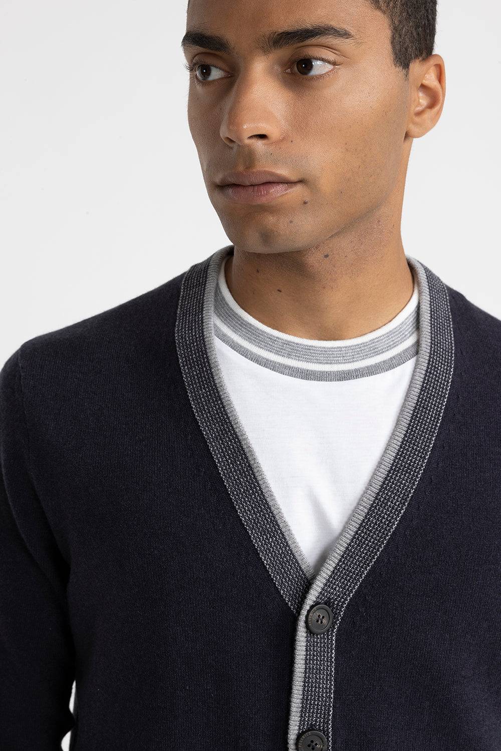 Peserico Cardigan in lana, seta e cashmere Super Saving Price