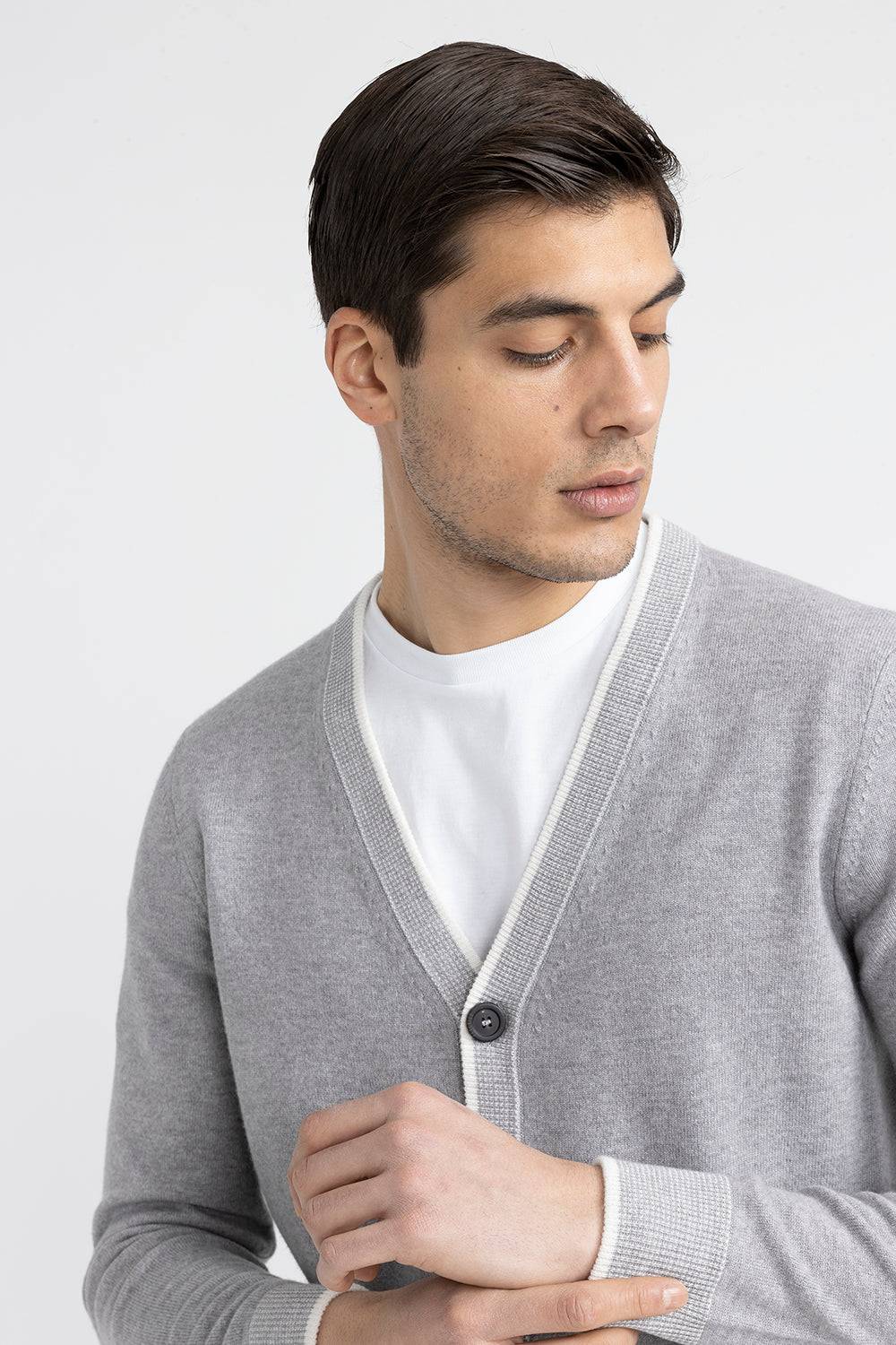 Peserico Cardigan in lana, seta e cashmere Offerta settimanale
