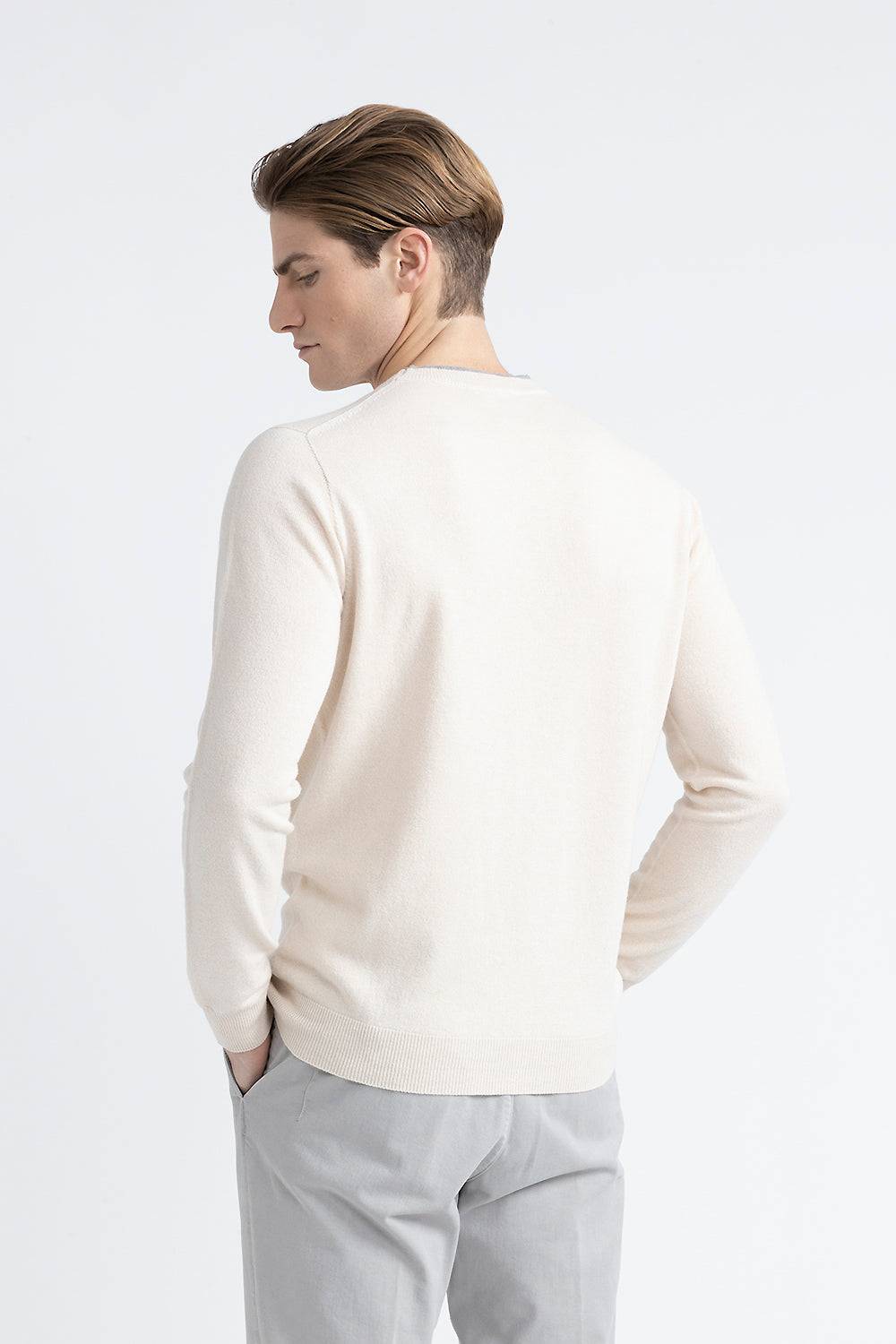 Peserico Maglia in filato in lana, seta e cashmere Rilascio limitato