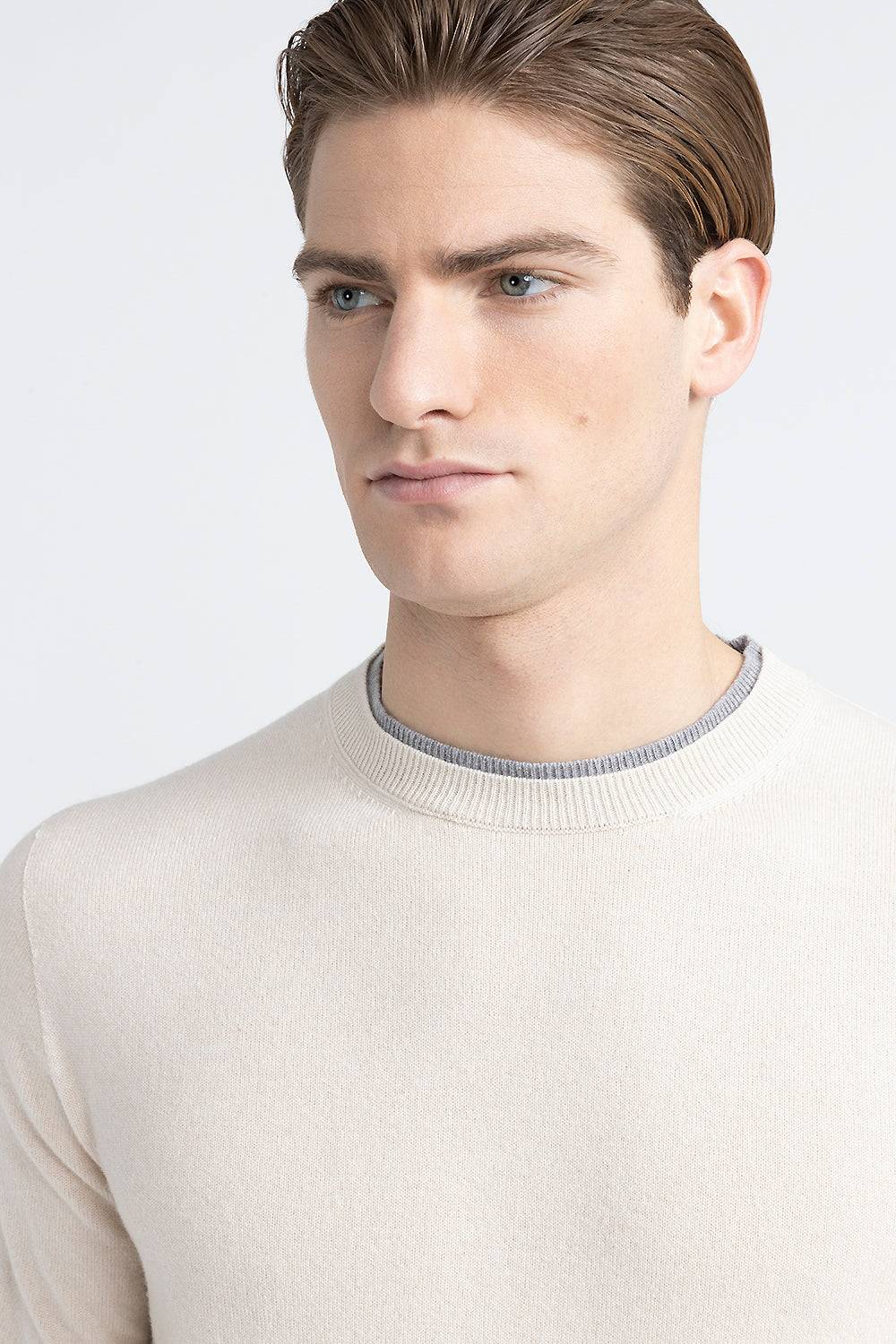 Peserico Maglia in filato in lana, seta e cashmere Rilascio limitato