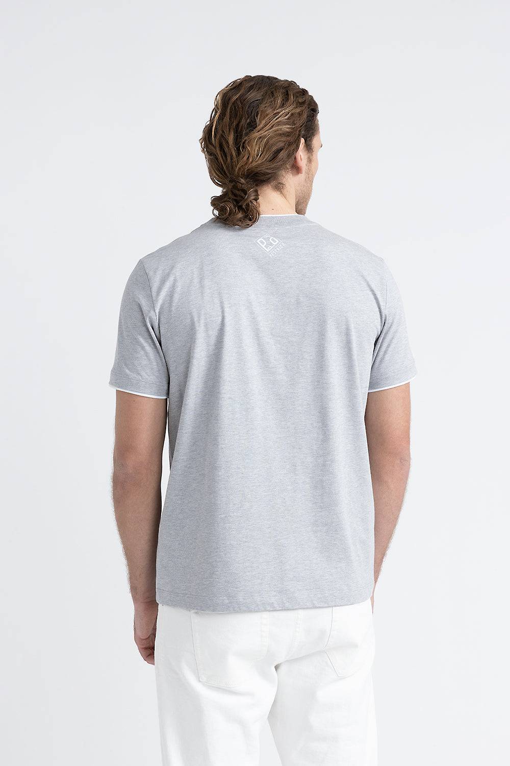Peserico T-shirt in morbido jersey di puro cotone Ultimi due giorni