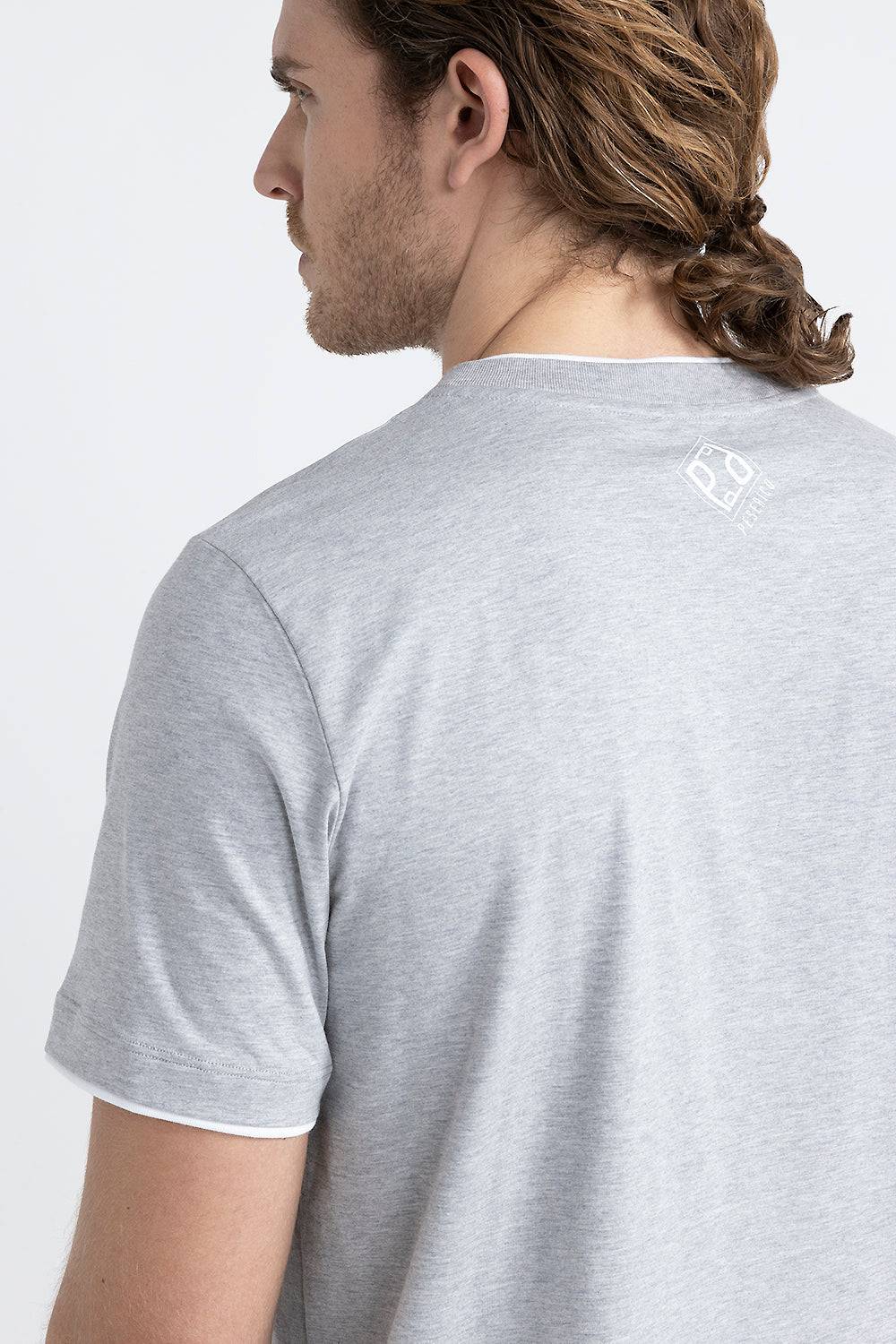 Peserico T-shirt in morbido jersey di puro cotone Ultimi due giorni
