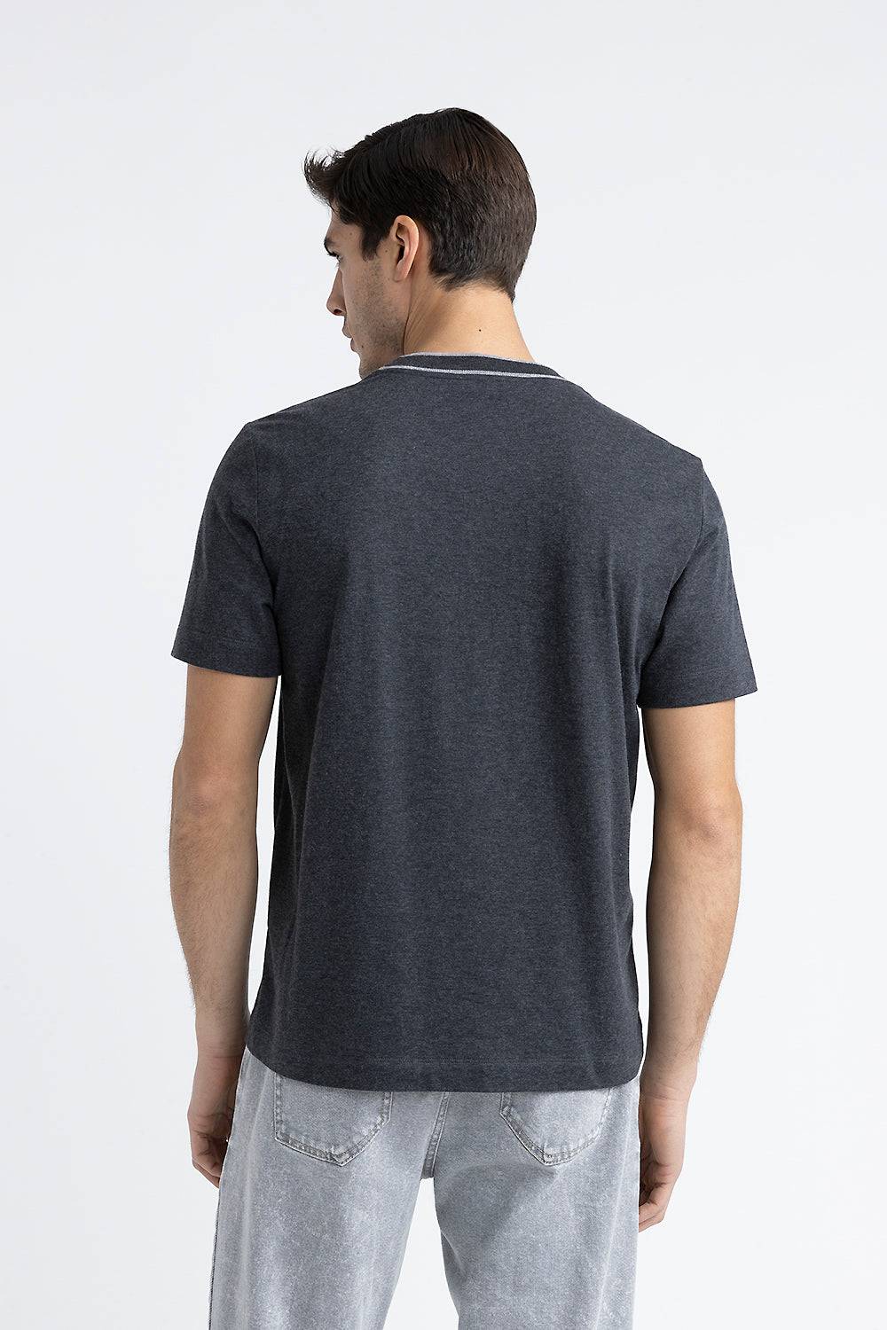 Peserico T-shirt in jersey di cotone e cashmere Fino al 60% di sconto