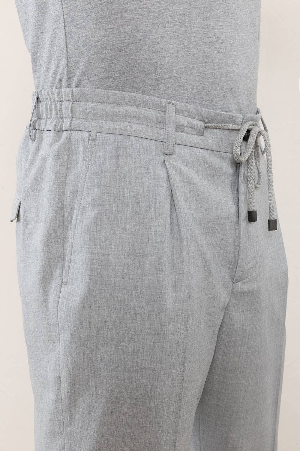 Peserico Pantalone jogger in tela tecnica di viscosa stretch Offerta speciale della fabbrica