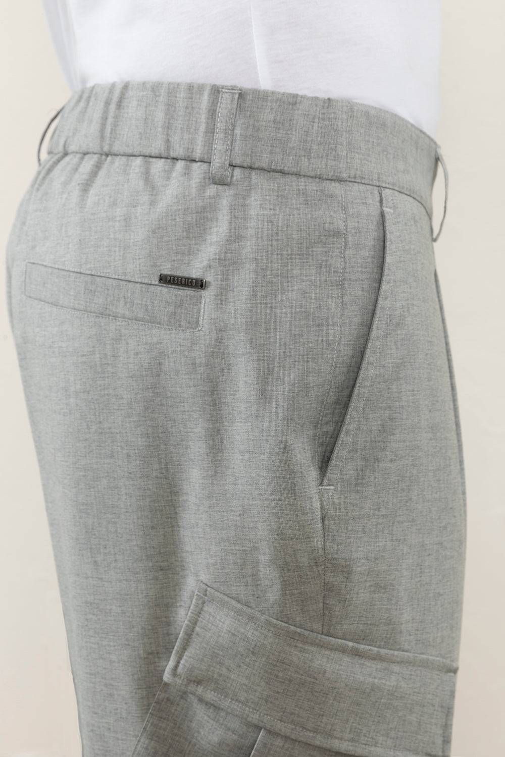 Peserico Pantalone chino in fil a fil di lana, seta e cotone Discount Store per i nuovi prodotti