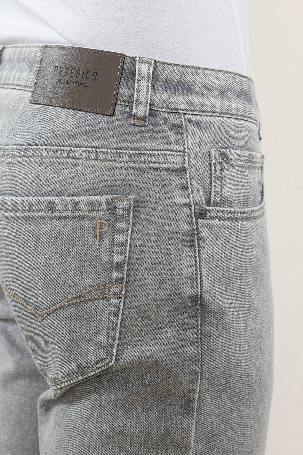 Peserico Pantalone in denim di leggero cotone Enormi sconti