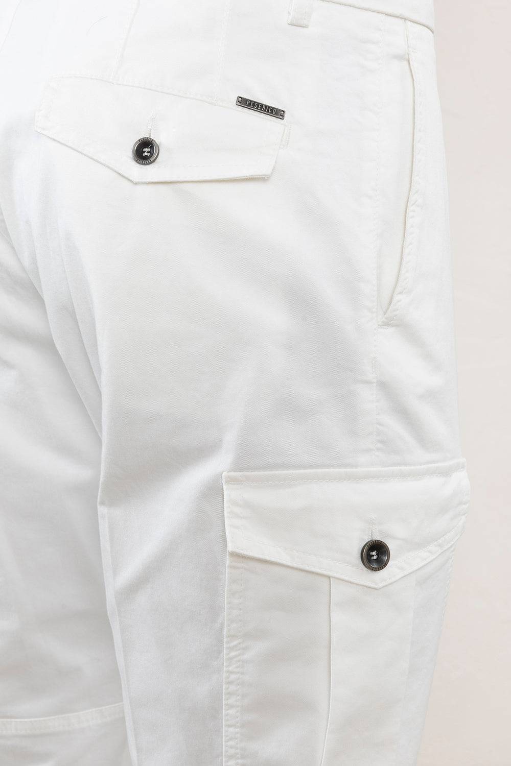 Peserico Pantalone chino in gabardina di cotone Trasporto libero internazionale