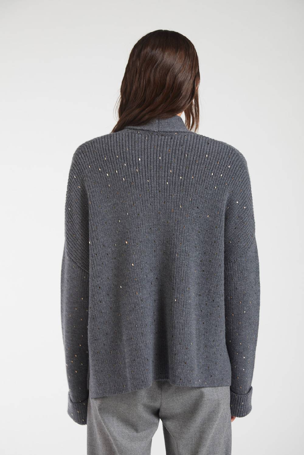 Piazza Sempione Cardigan con strass Shopping Online