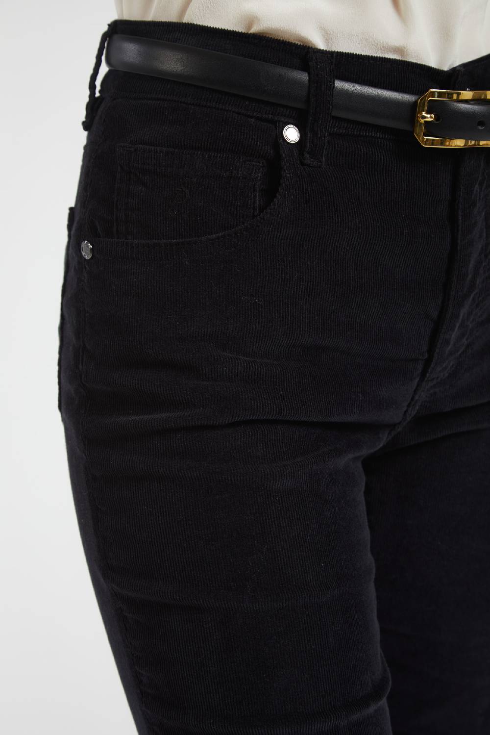 Piazza Sempione JENNIFER Pantalone bootcut con ricamo monogram Offerta