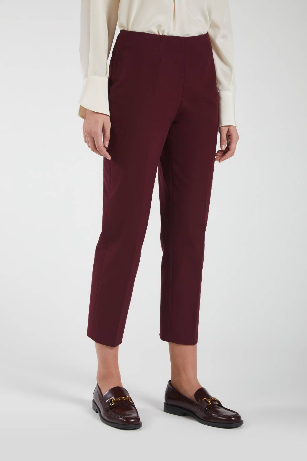 Piazza Sempione AUDREY Pantalone in cotone bielastico Hotsell