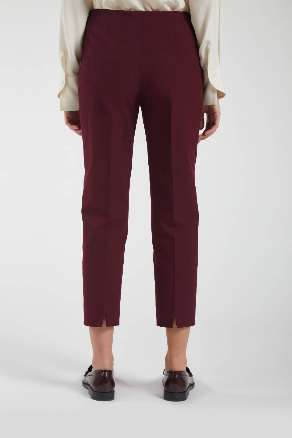 Piazza Sempione AUDREY Pantalone in cotone bielastico Hotsell