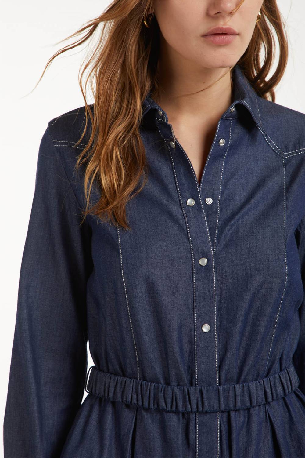 Piazza Sempione Abito camicia stile western Saldi Di Fabbrica