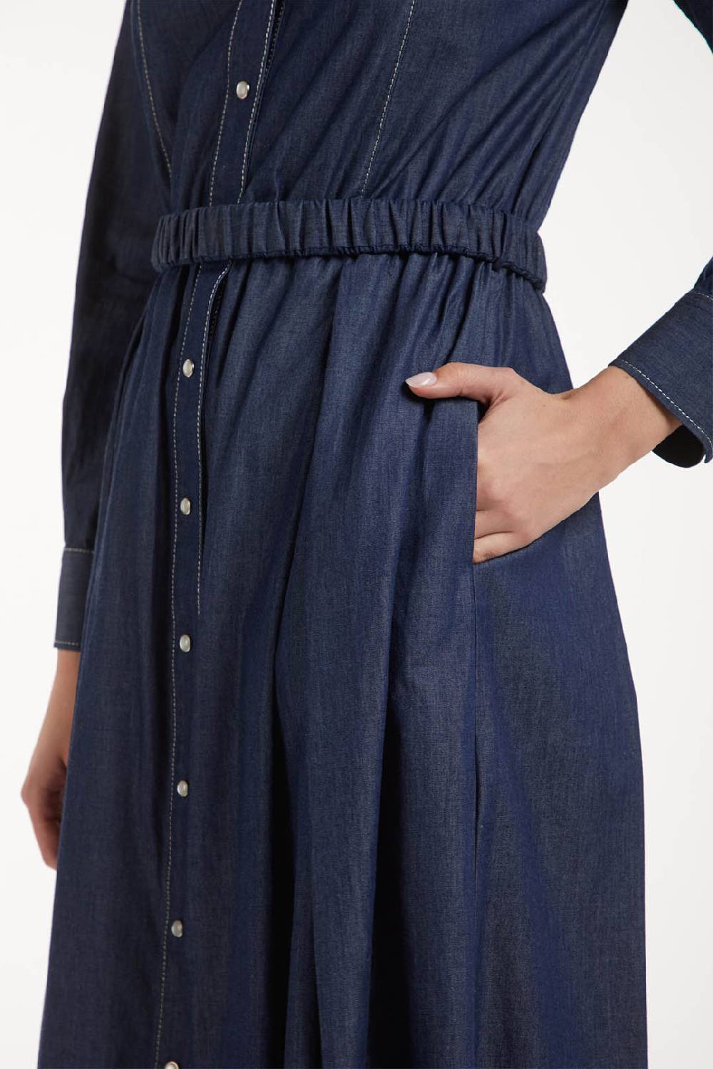 Piazza Sempione Abito camicia stile western Saldi Di Fabbrica