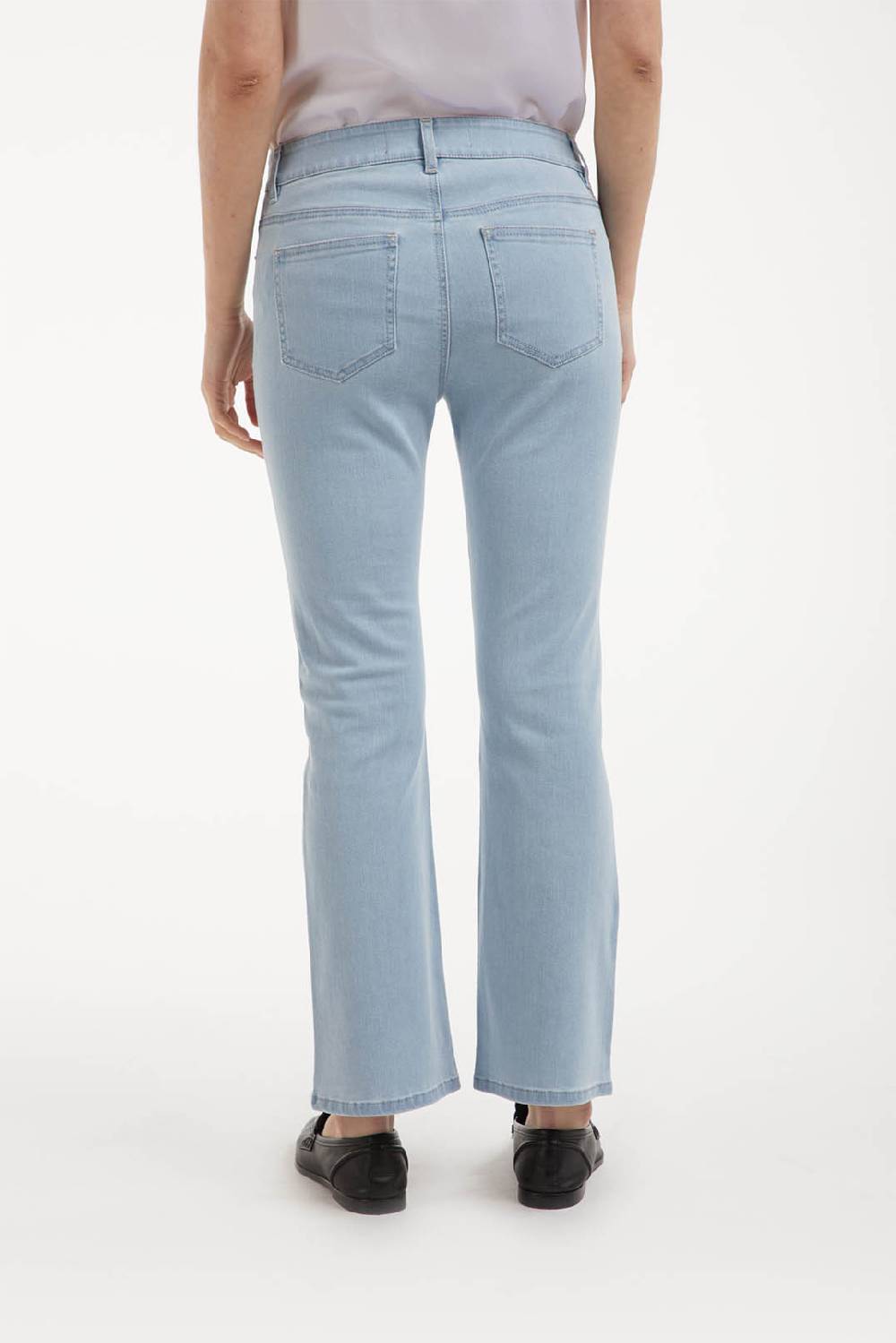 Piazza Sempione OLIVIA Pantalone in denim blu elasticizzato Moda