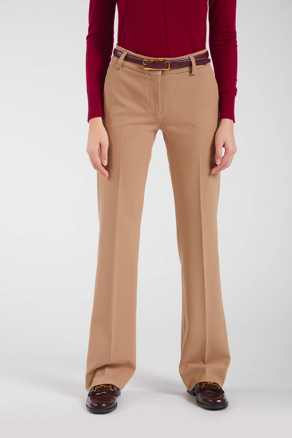 Piazza Sempione LUISA Pantalone in lana Shopping Online