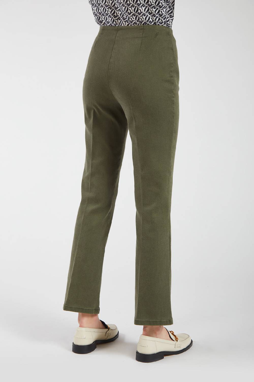 Piazza Sempione GRACE Pantalone cropped flare Convenienza