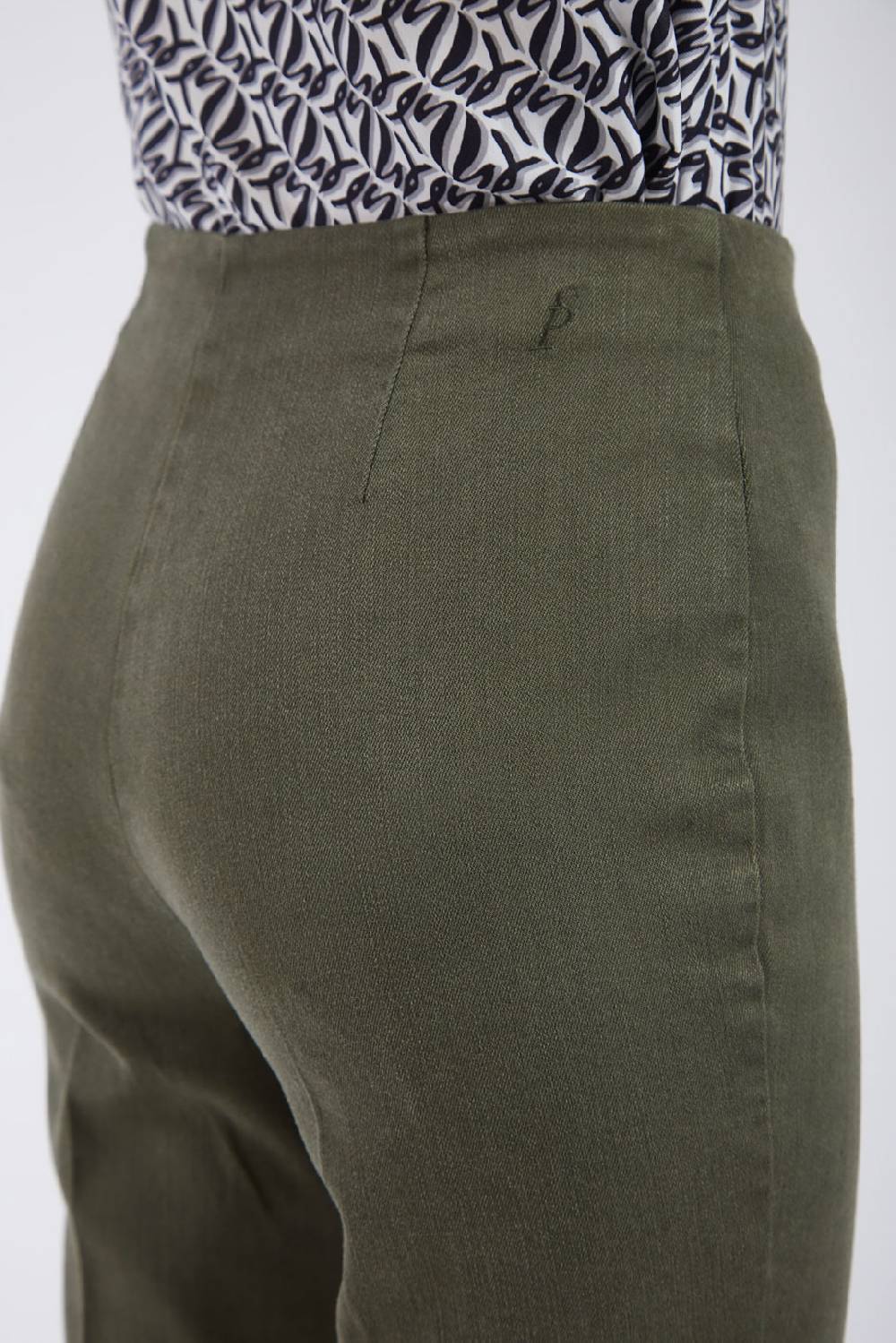 Piazza Sempione GRACE Pantalone cropped flare Convenienza