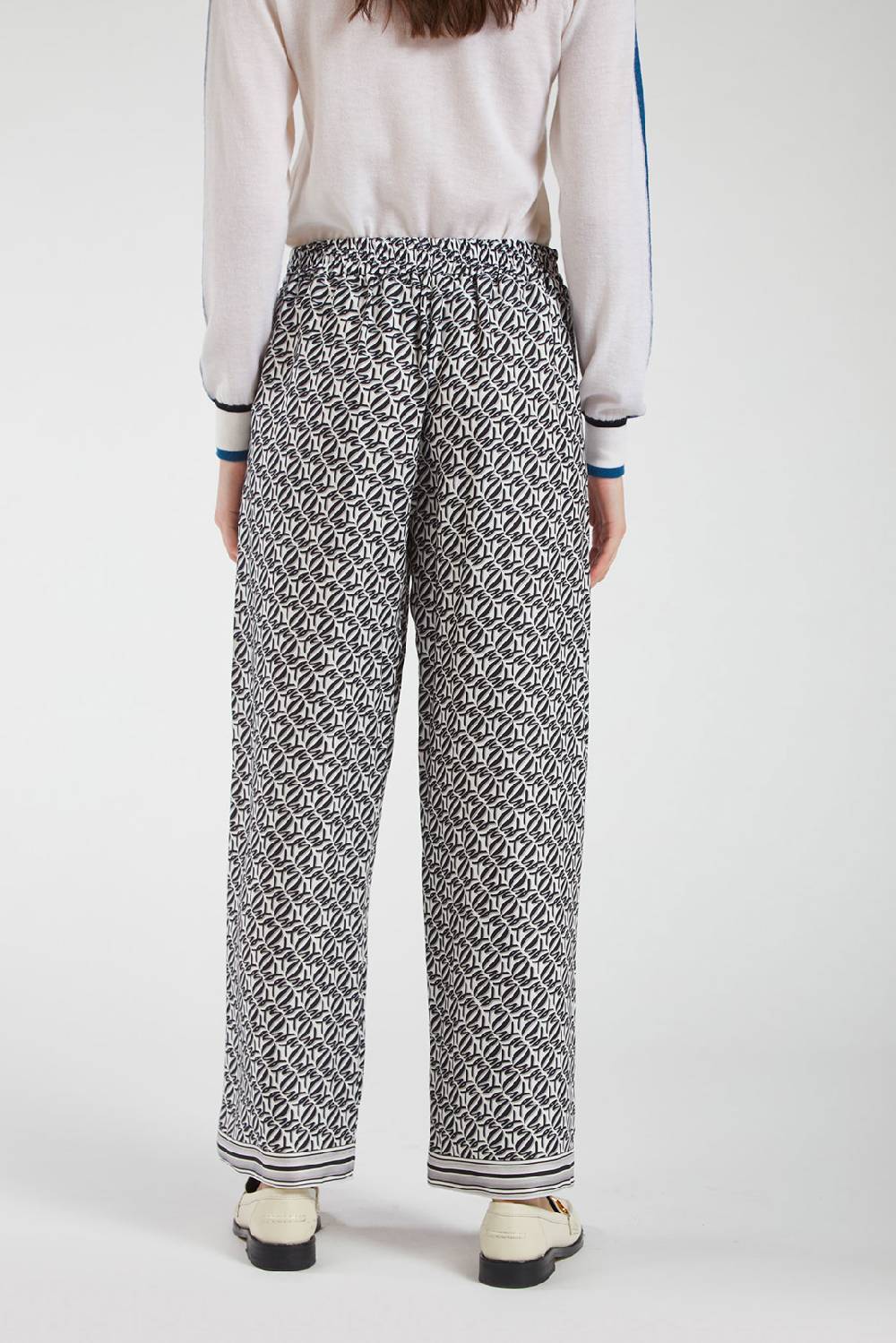 Piazza Sempione ANNA Pantalone wide leg Presa