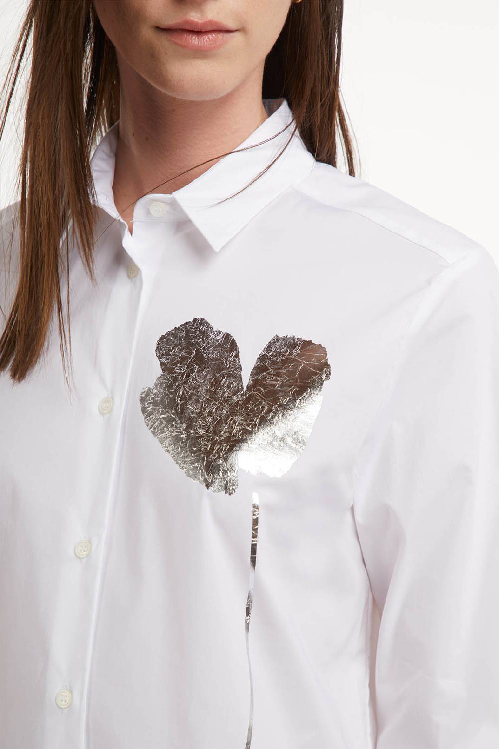 Piazza Sempione Camicia con stampa piazzata Qualità Garantita