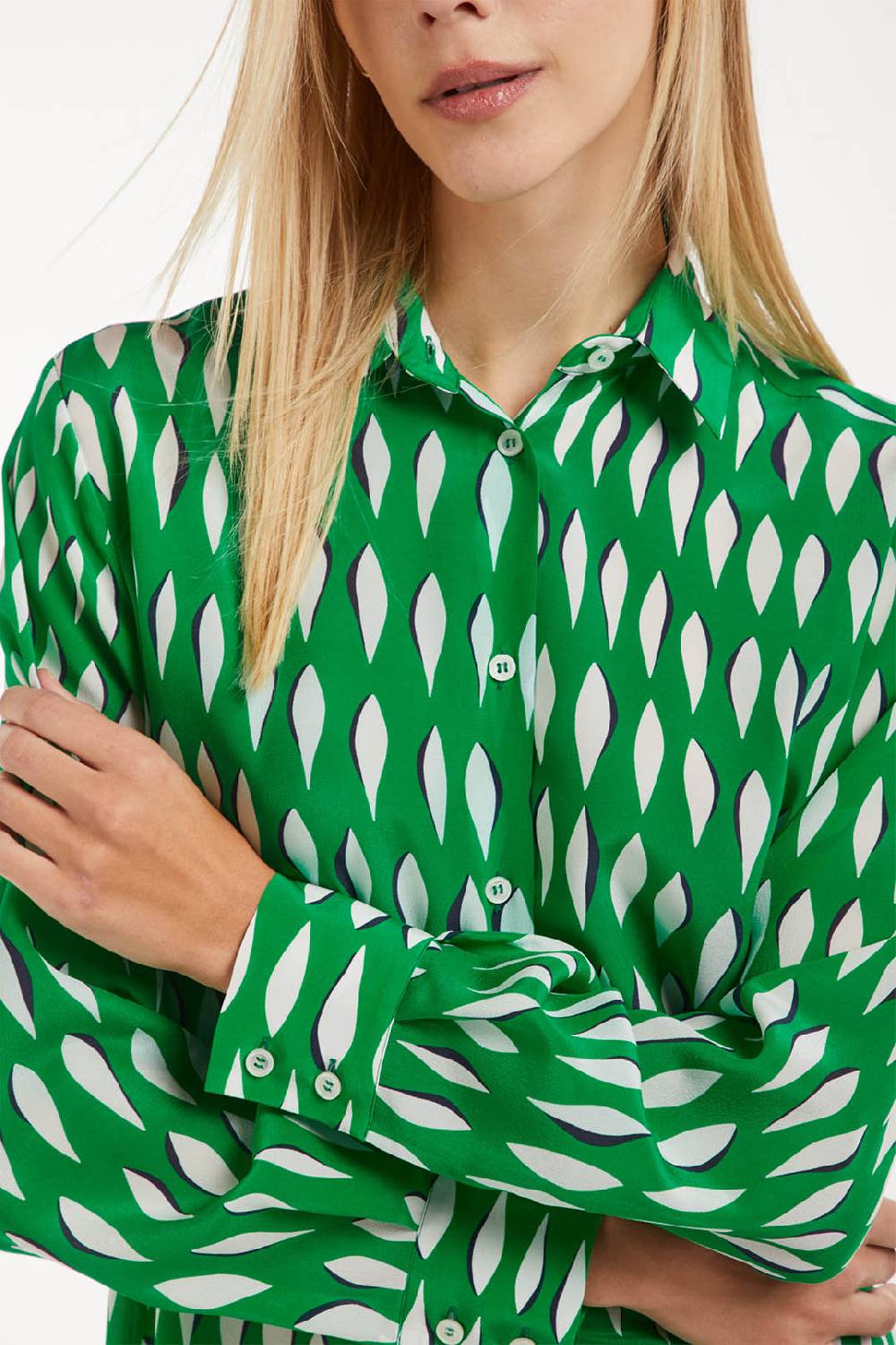 Piazza Sempione Camicia stampa ogive Acquista Ora