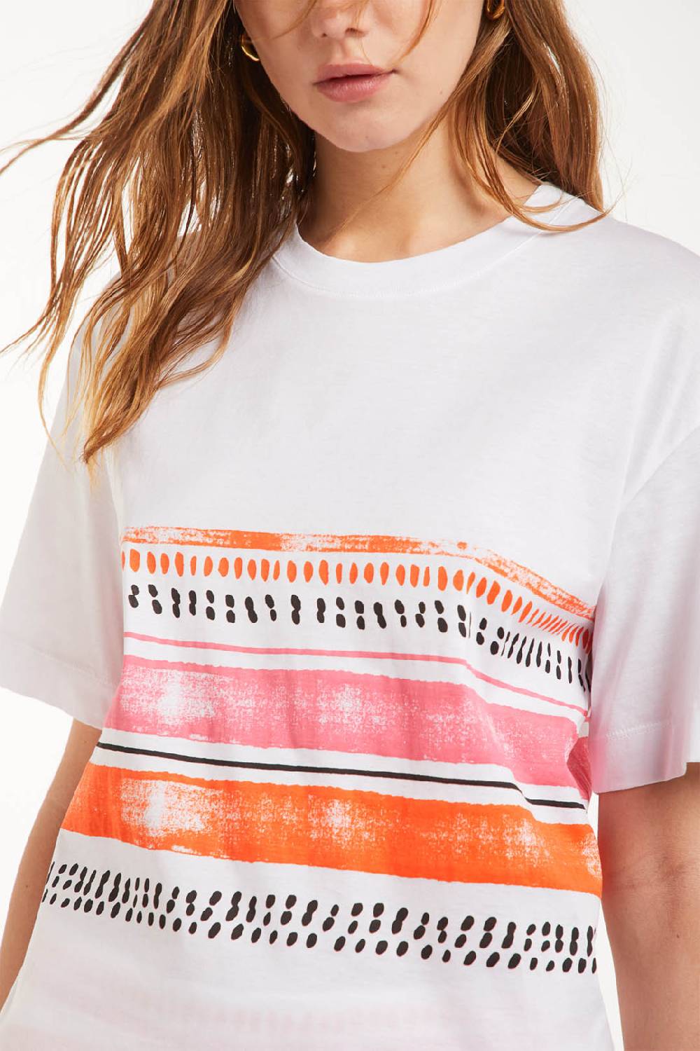 Piazza Sempione T-shirt in jersey di cotone Consegna Veloce