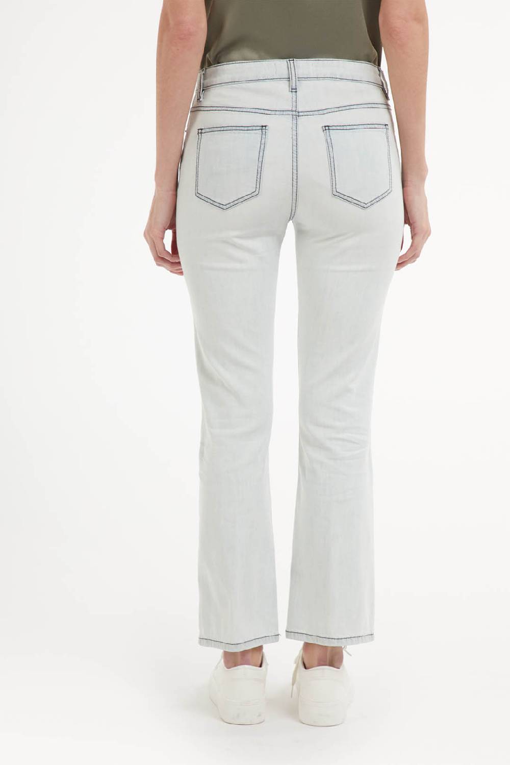 Piazza Sempione OLIVIA Denim cotone seta Nuova
