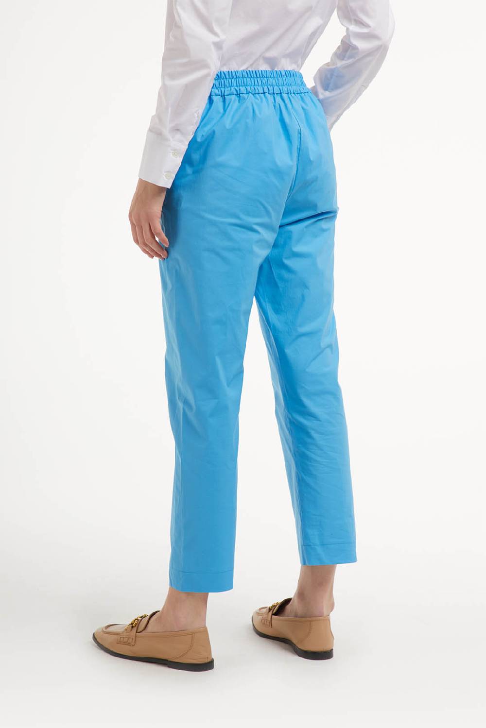 Piazza Sempione HILARY Pantalone in popeline elasticizzato Spedizione Gratuita