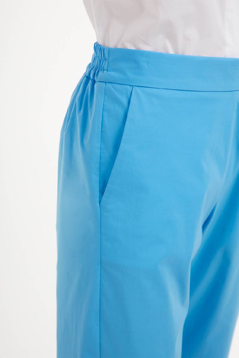 Piazza Sempione HILARY Pantalone in popeline elasticizzato Spedizione Gratuita