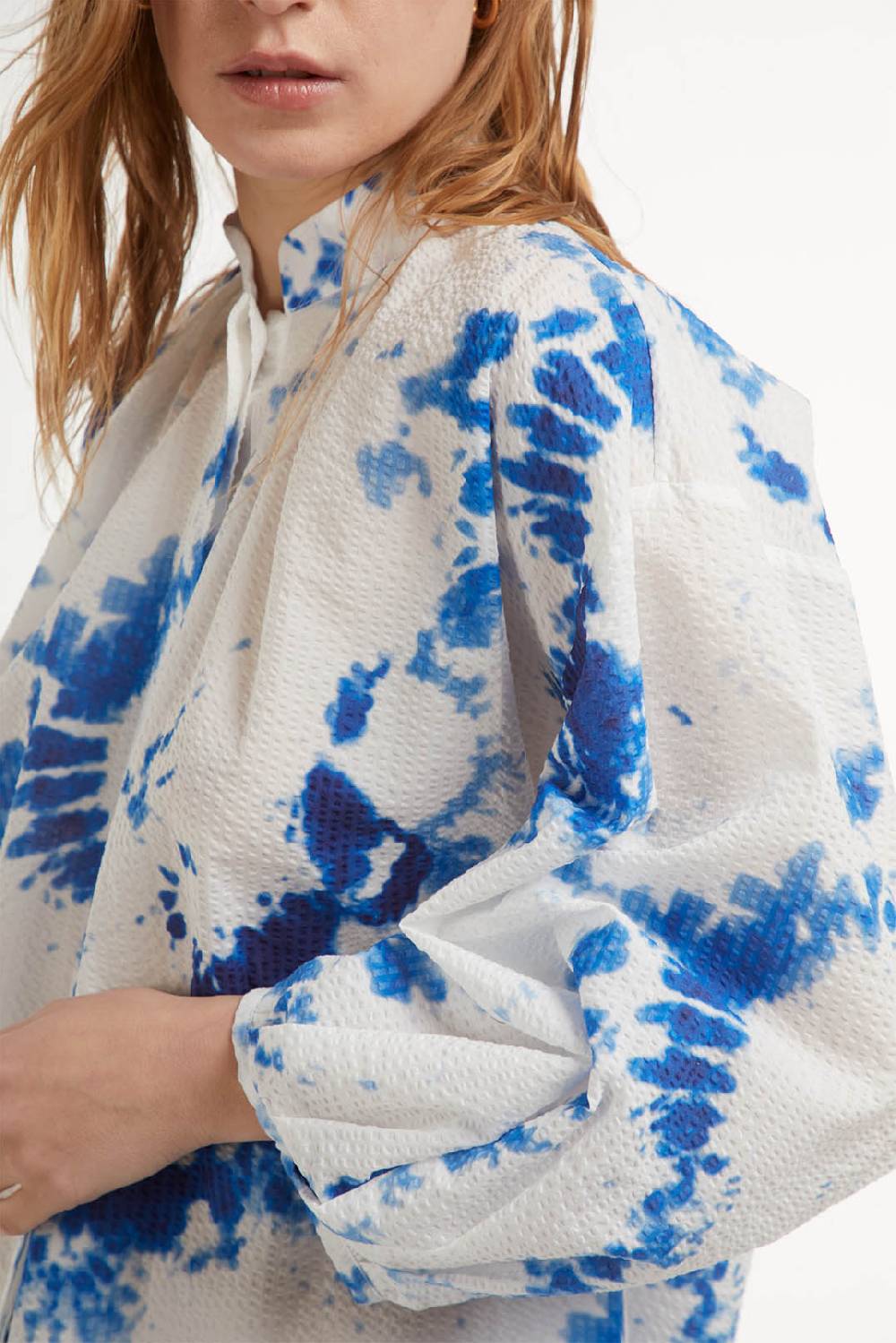 Piazza Sempione Camicia con stampa tie dye Offerta
