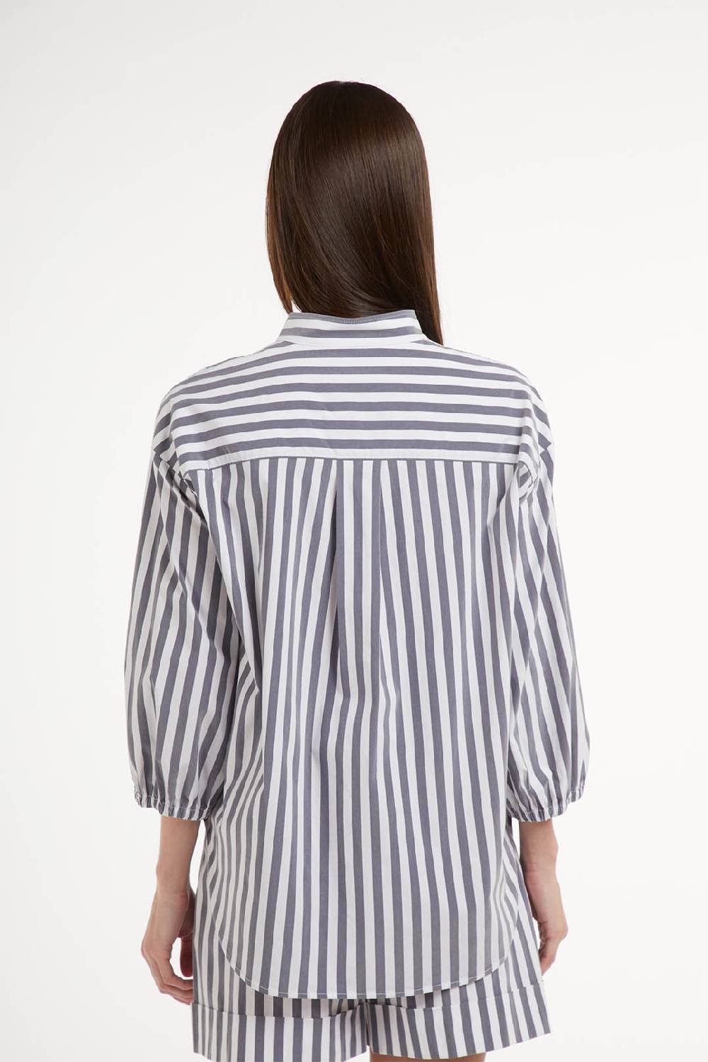 Piazza Sempione Camicia a righe verticali Economico