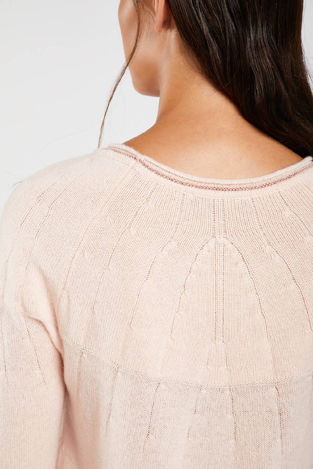 Piazza Sempione Maglia girocollo in cashmere Saldi Di Fabbrica