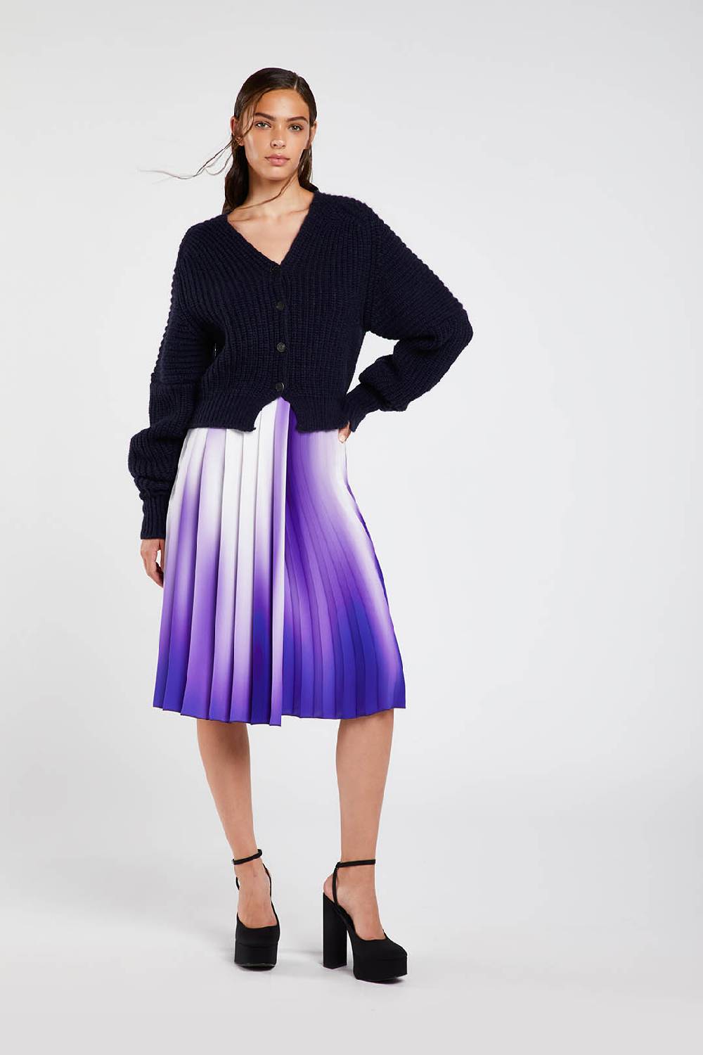 Piazza Sempione Cardigan in costa