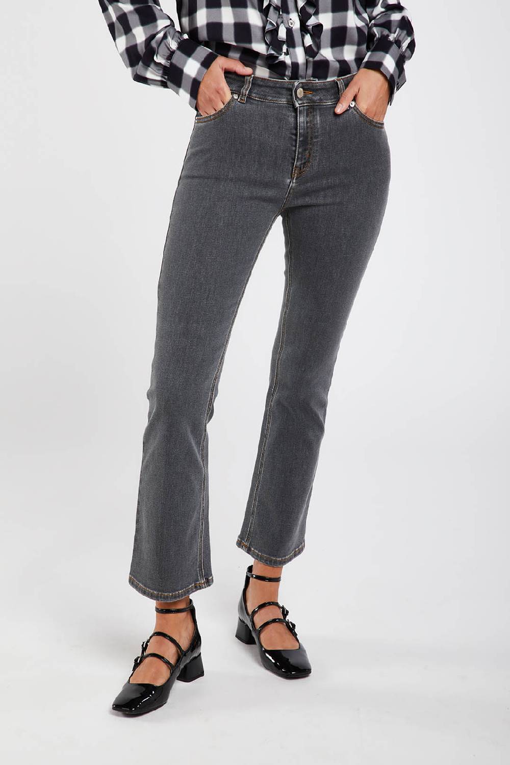 Piazza Sempione OLIVIA Denim lavato stretch Presa