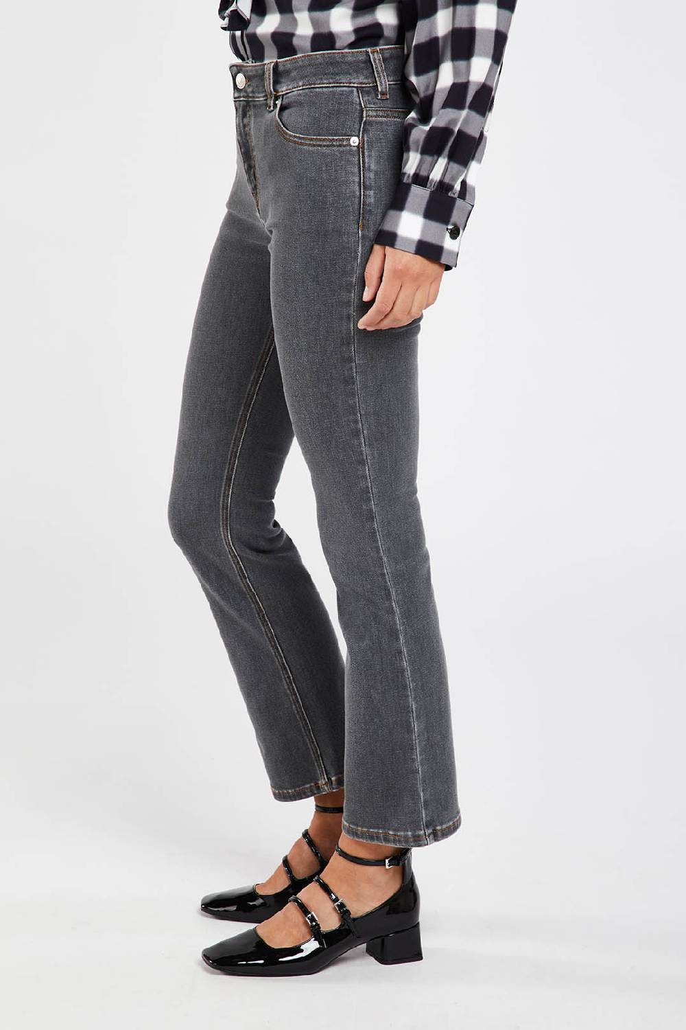 Piazza Sempione OLIVIA Denim lavato stretch Presa
