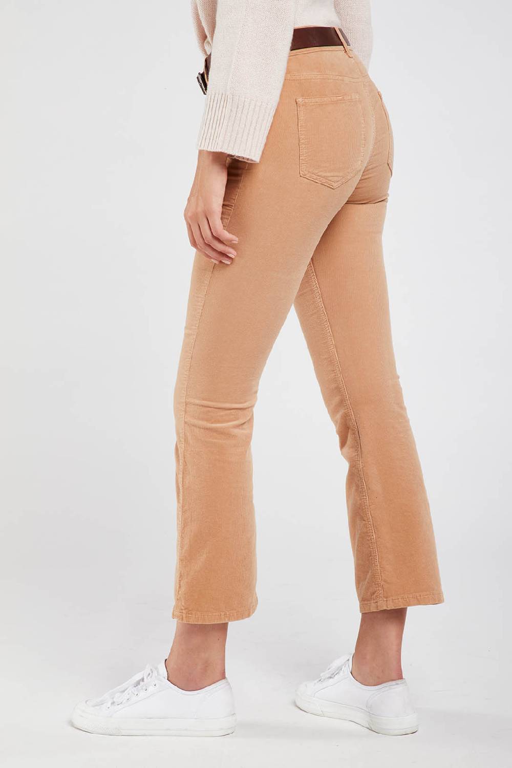 Piazza Sempione OLIVIA Velluto corduroy tinto capo Sconto