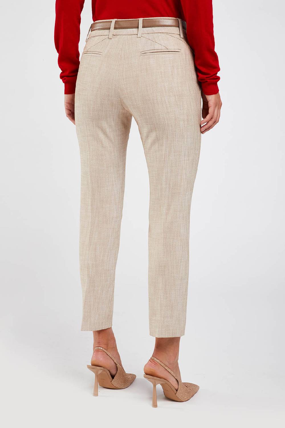 Piazza Sempione KIM Gabardina diagonale stretch Online