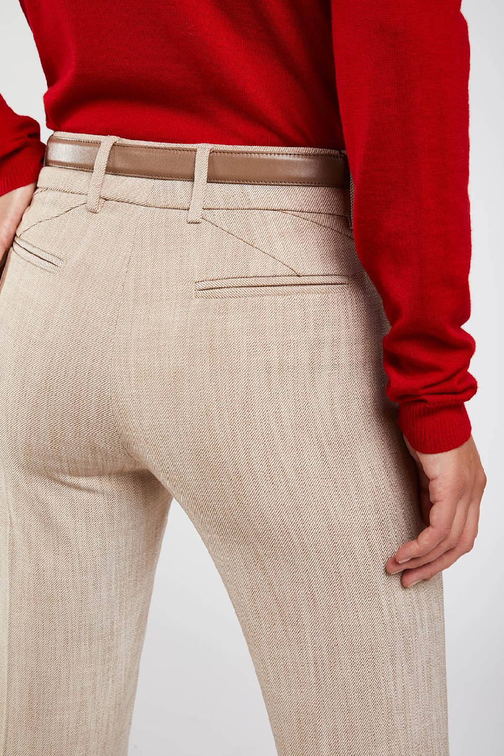 Piazza Sempione KIM Gabardina diagonale stretch Online