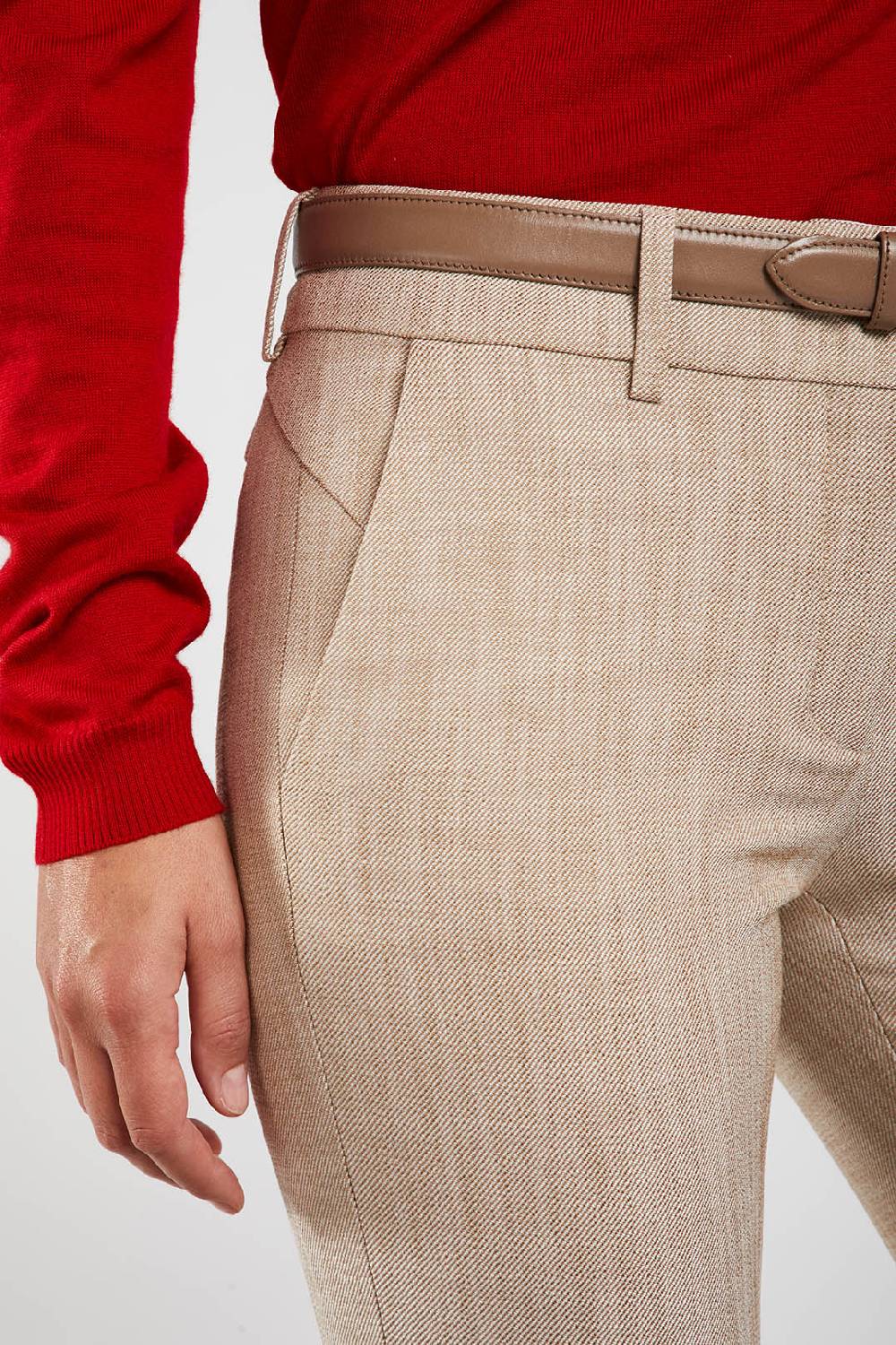 Piazza Sempione KIM Gabardina diagonale stretch Online