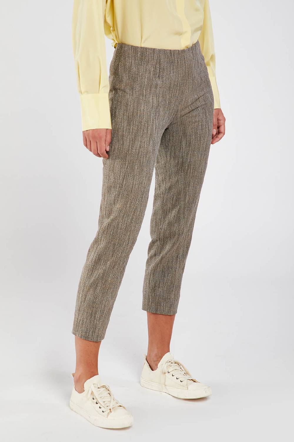 Piazza Sempione AUDREY Gabardina diagonale stretch Saldi Di Fabbrica