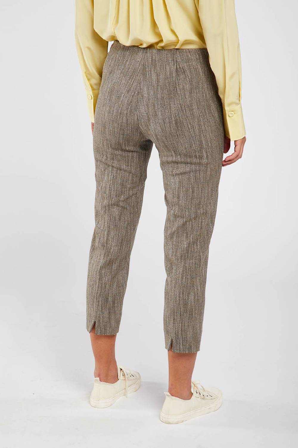 Piazza Sempione AUDREY Gabardina diagonale stretch Saldi Di Fabbrica
