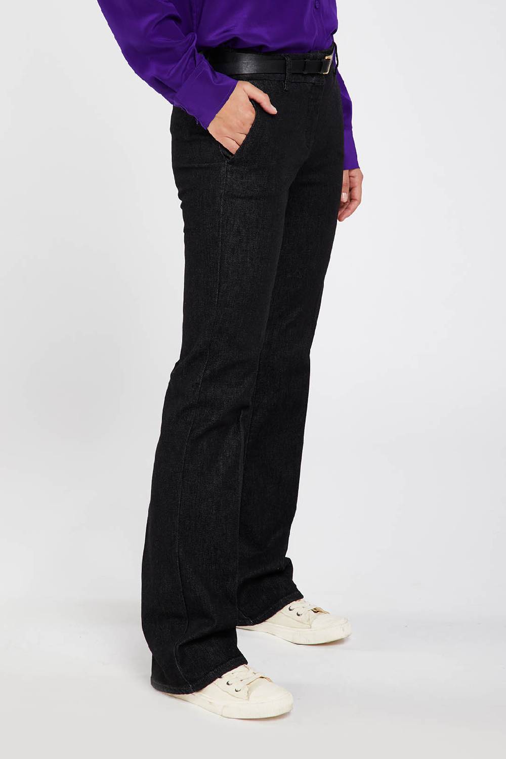 Piazza Sempione LUISA Denim lavato stretch Nuova