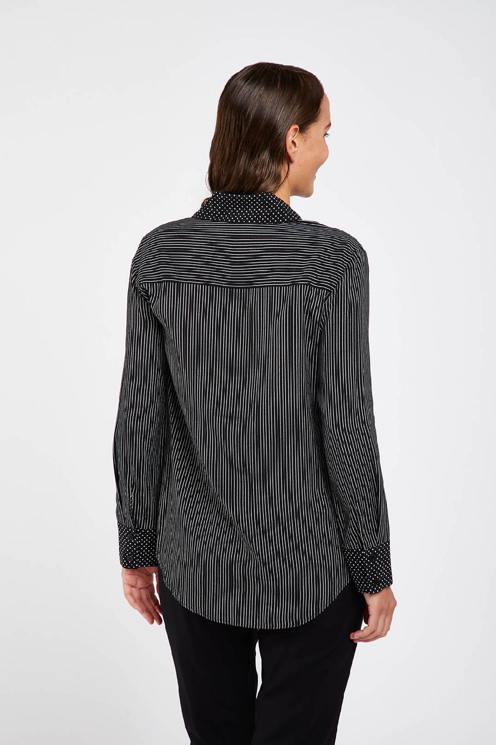 Piazza Sempione Camicia con microfantasia Latest fashion