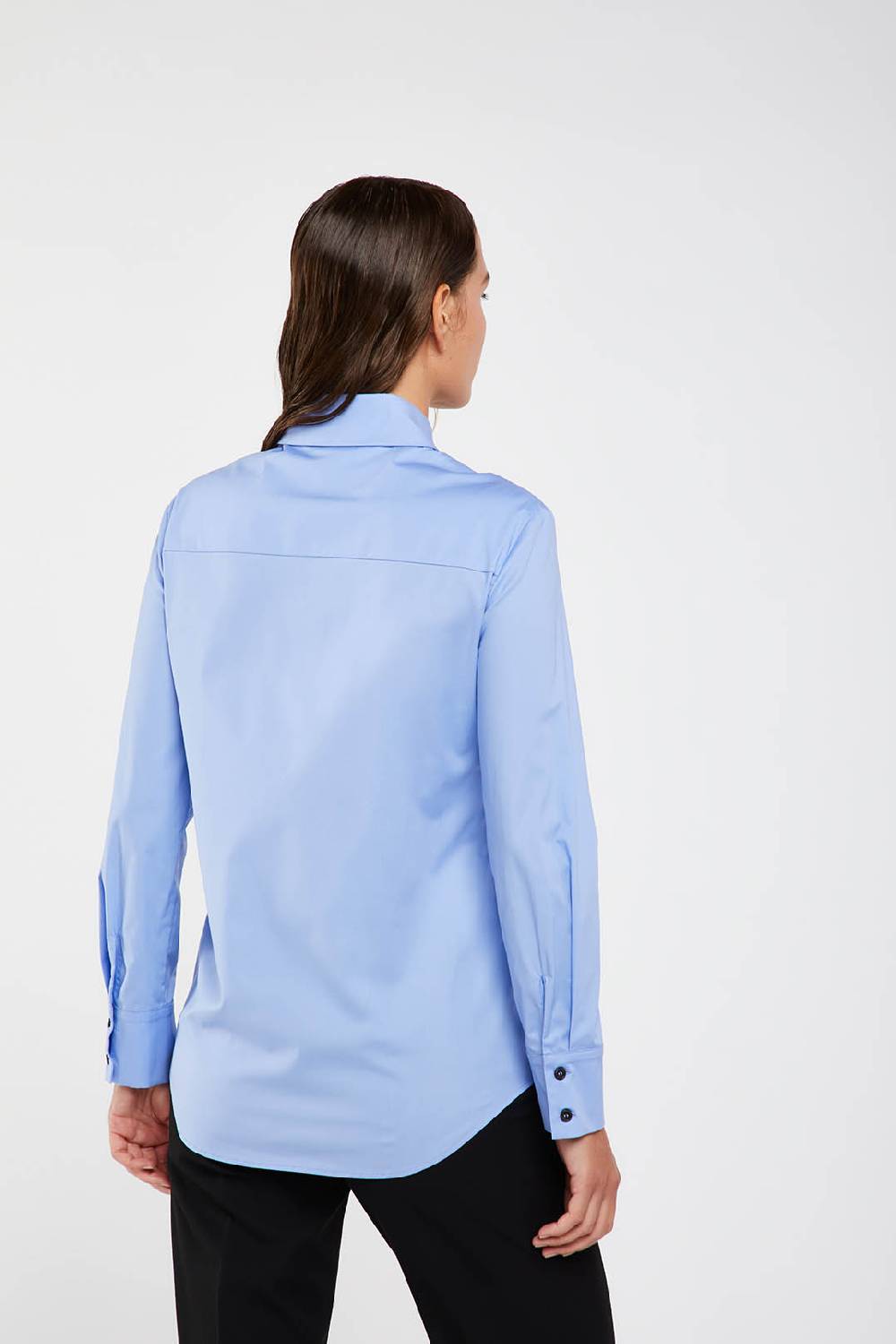 Piazza Sempione Camicia con stampa a pois grafici Offerta temporanea