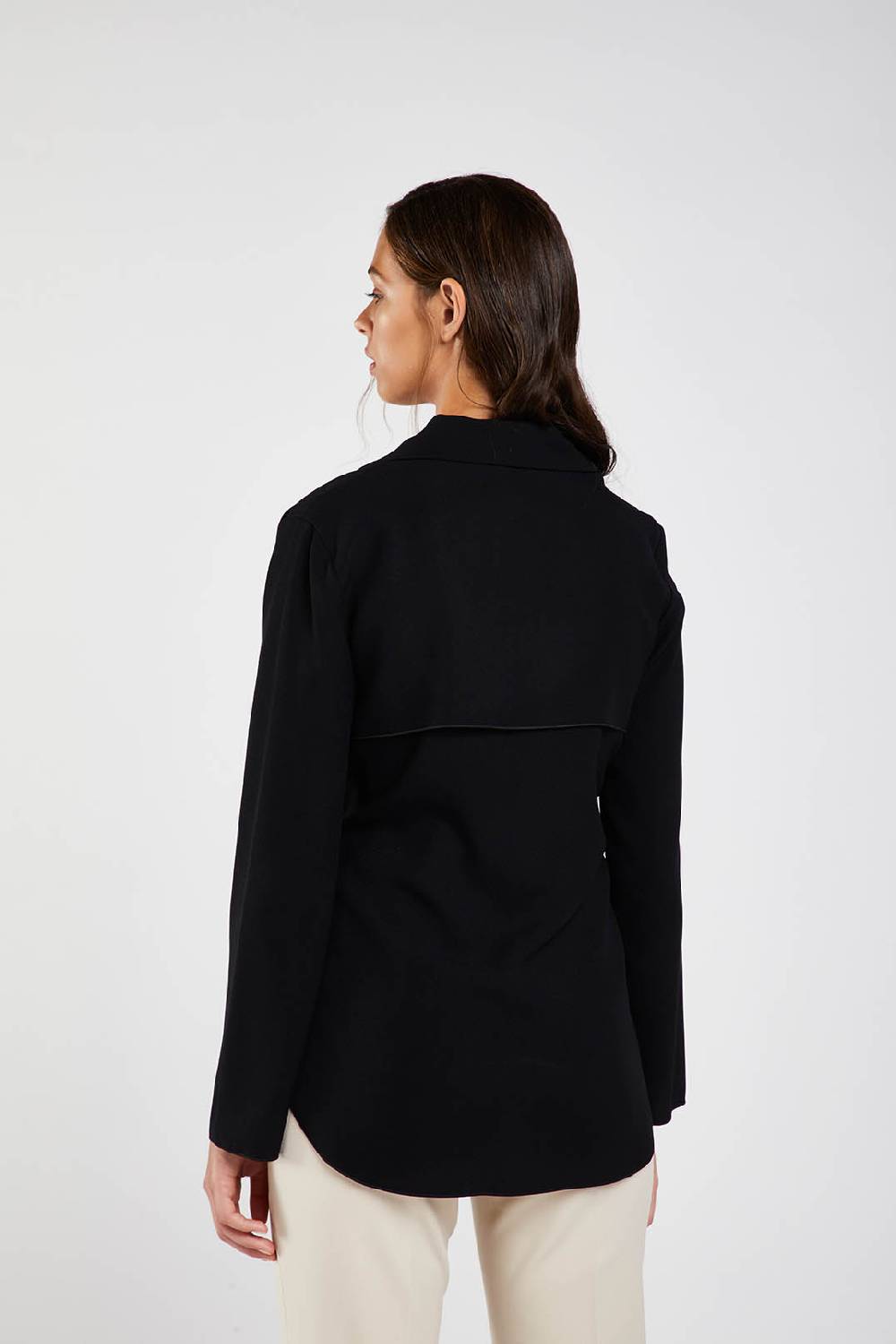 Piazza Sempione Camicia in cady enver satin Nuovi prodotti