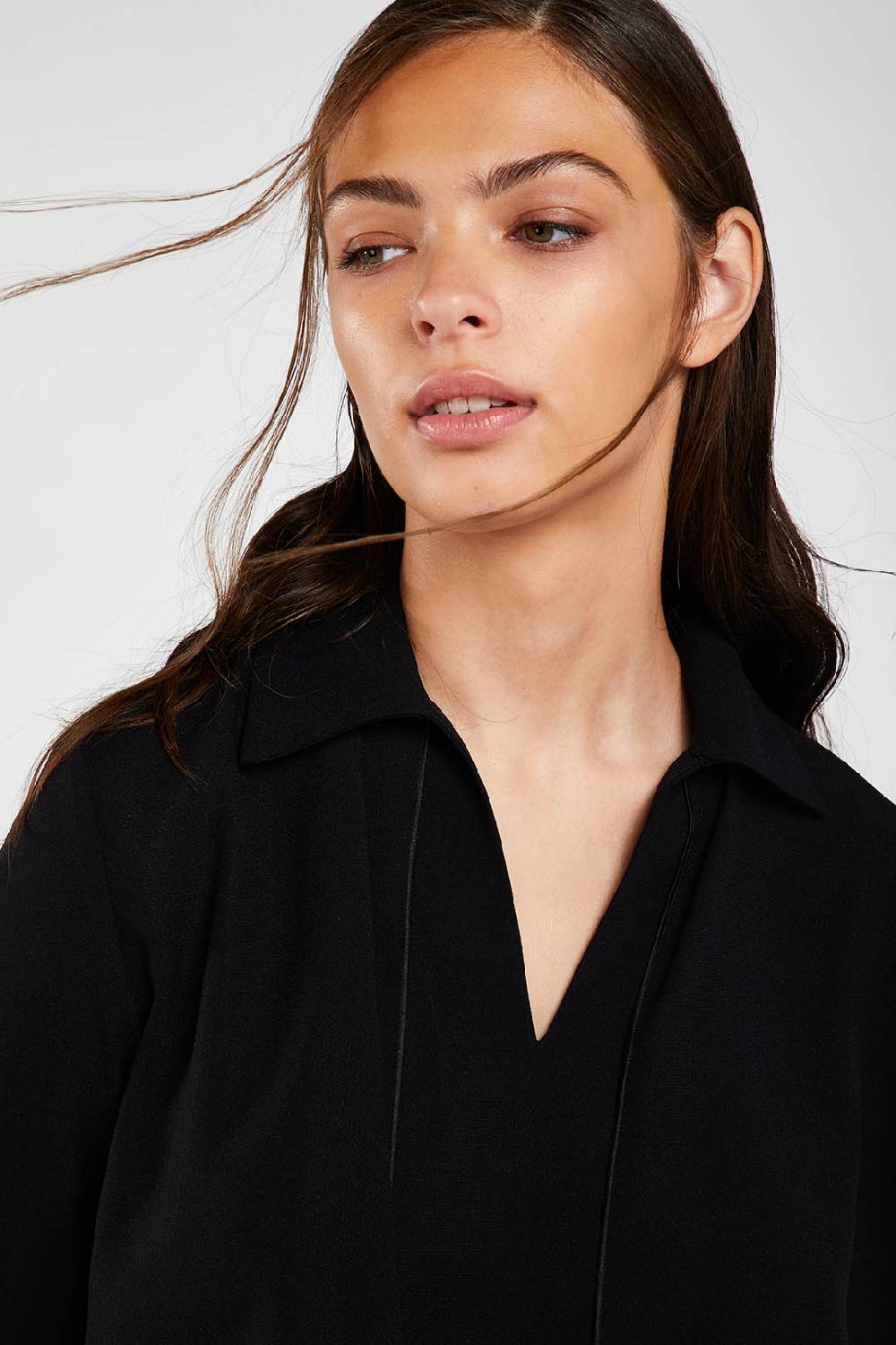 Piazza Sempione Camicia in cady enver satin Nuovi prodotti