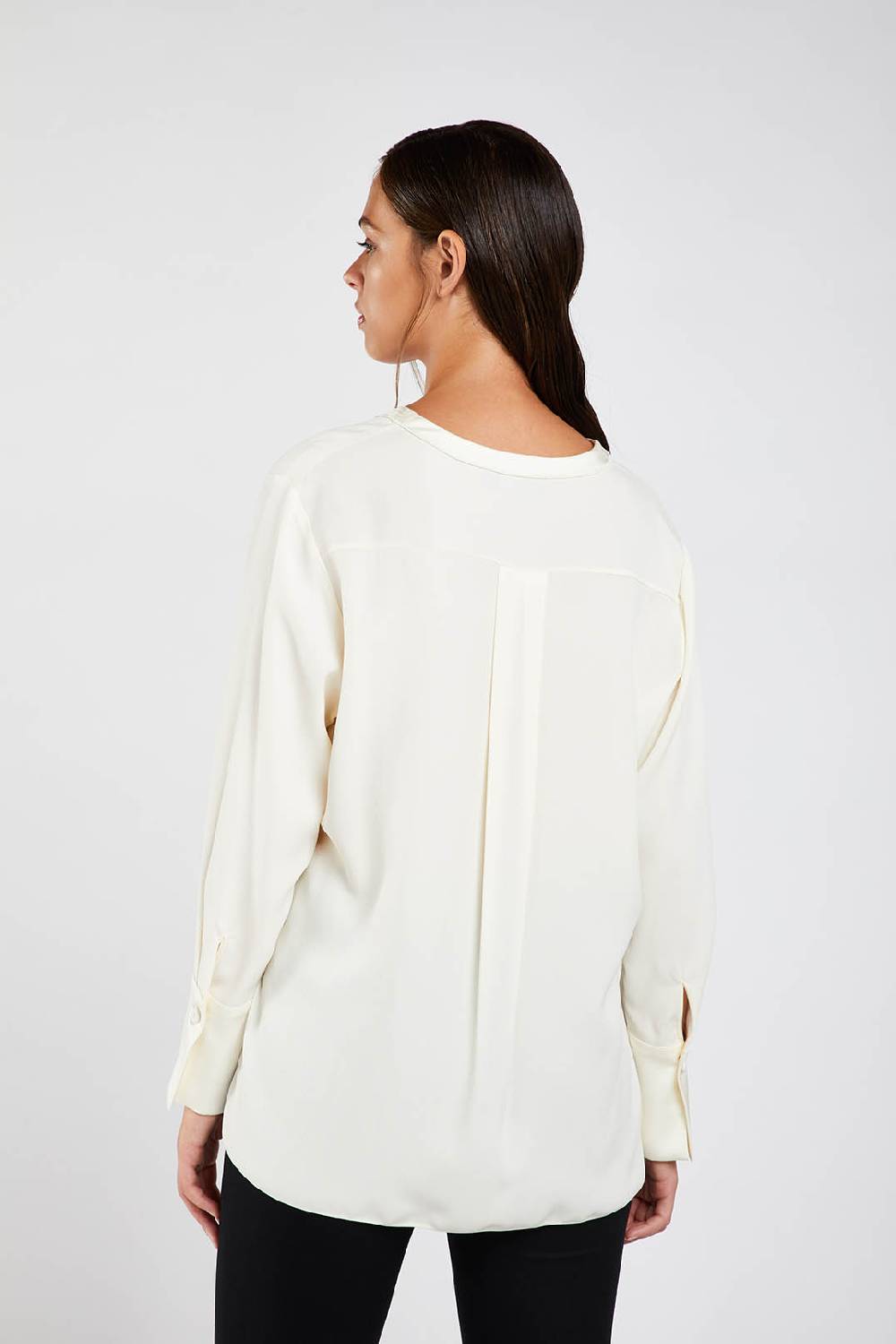 Piazza Sempione Camicia in cady enver satin Comprane uno, ottenene uno gratis