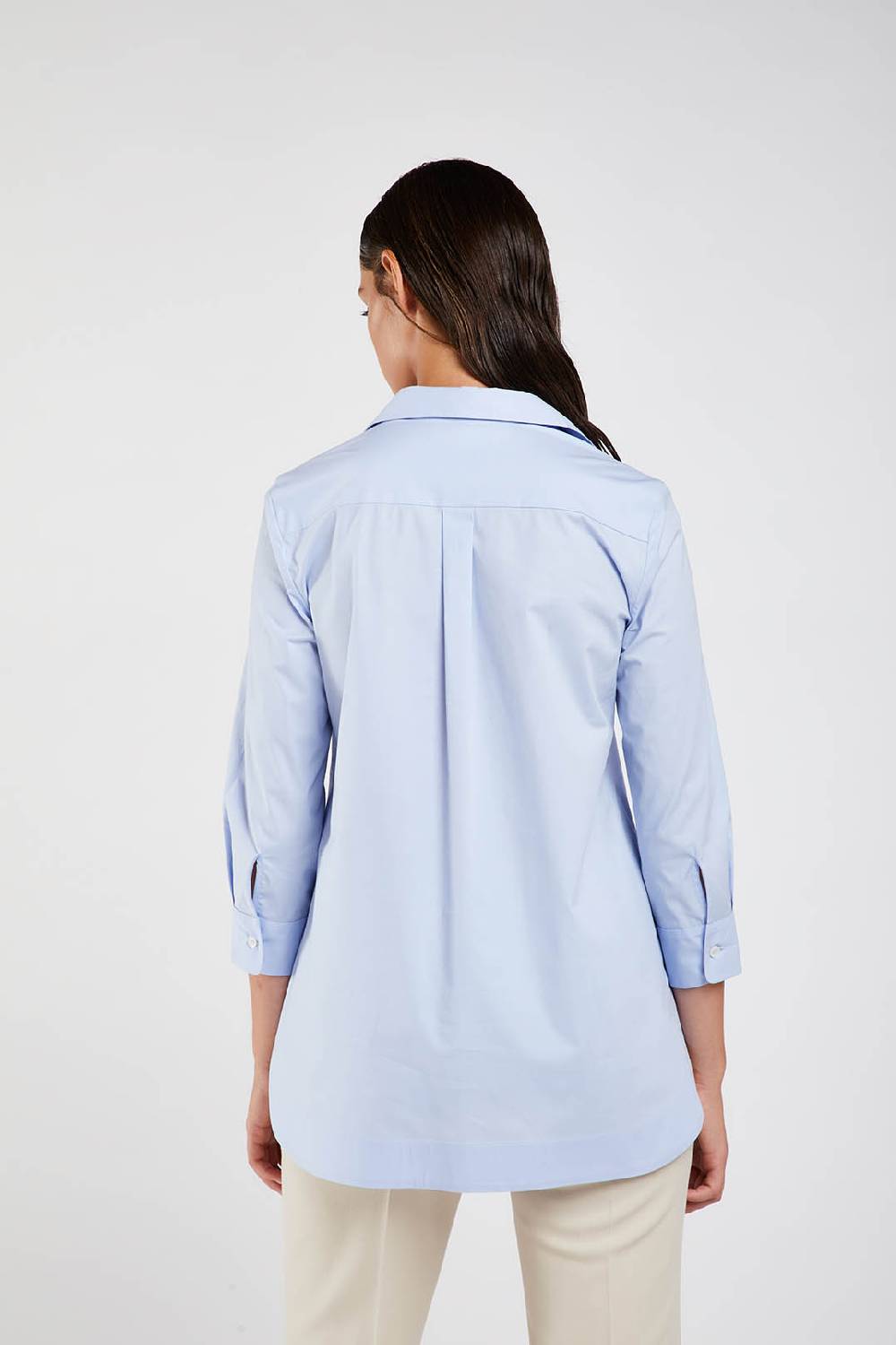 Piazza Sempione Camicia con fiore stampato Offerte giornaliere