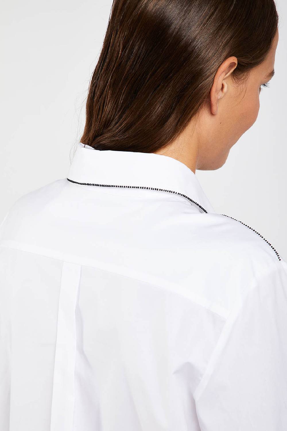 Piazza Sempione Camicia uomo con stampa piazzata Super Saving Price