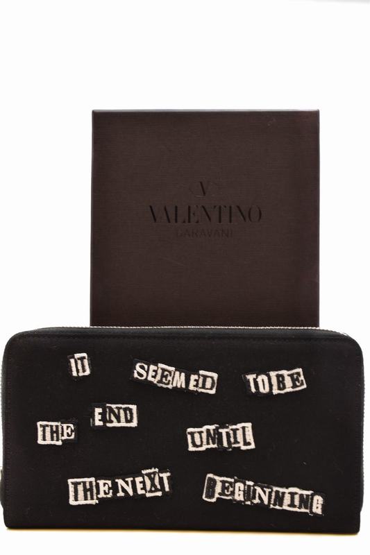 Valentino Garavani Portafogli Codice prodotto: NY0P0569BLL 0NO Promozione Limitata