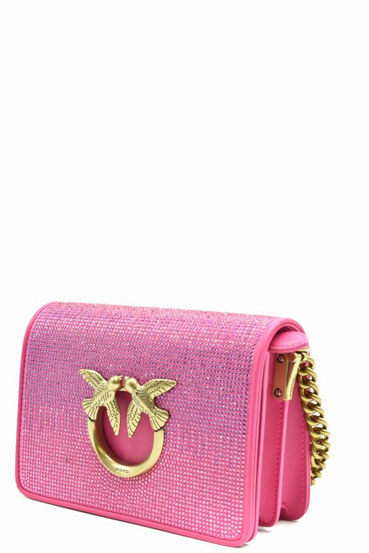 PINKO A tracolla Codice prodotto: LOVECLICKMINI FULL-STRN17Q Nuovo